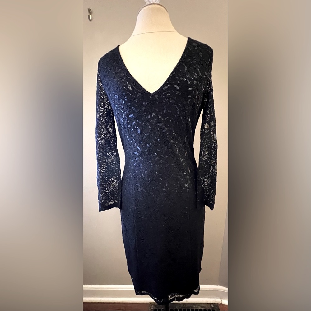 L'Wren Scott's capsule collection with Banana Republic lace dress Size 6.